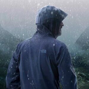 north face apex flex gore-tex jacket mens medium